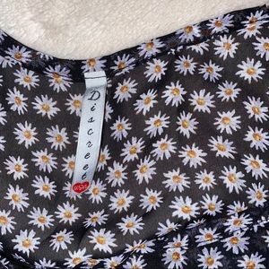 Sheer Daisy Top